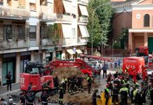 ¡Insólito! En Italia cavaron un túnel para robar y terminaron enterrados ¡Insólito! En Italia cavaron un túnel para robar y terminaron enterrados