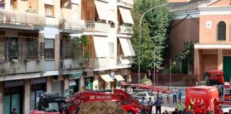 ¡Insólito! En Italia cavaron un túnel para robar y terminaron enterrados