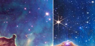 Telescopio James ha difundido fotos de alta resolución