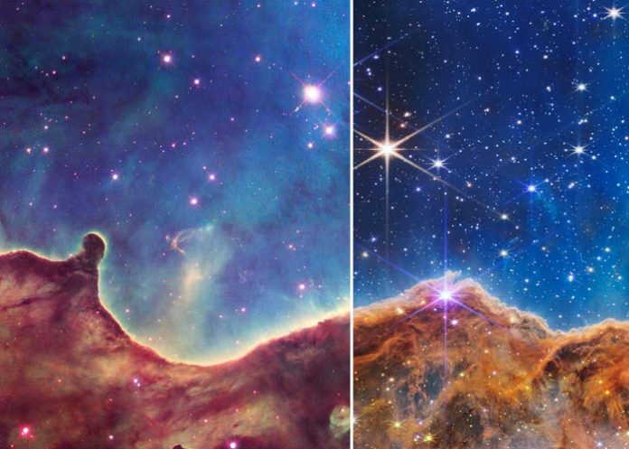 james Telescopio James ha difundido fotos de alta resolución