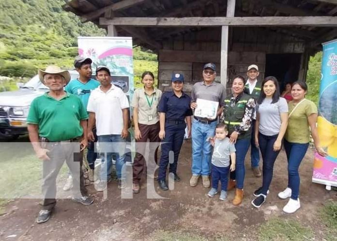 Nueva reserva privada en Jinotega