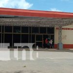 «Desquiciada» mujer se quiso robar a un «tierno» del hospital de Jinotepe Imagen del hospital regional de Jinotepe
