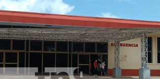 Imagen del hospital regional de Jinotepe