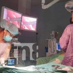 Jornadas de cirugías laparoscópicas de hernia y vesícula en Managua Jornada laparoscópica en el Hospital Manolo Morales