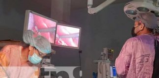 Jornada laparoscópica en el Hospital Manolo Morales