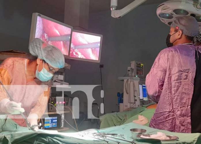 Jornada laparoscópica en el Hospital Manolo Morales