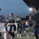 Zumbatón para celebrar aniversario de la Juventud Sandinista en Nandaime Actividades en honor a la Juventud Sandinista en Nandaime