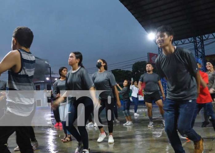 Actividades en honor a la Juventud Sandinista en Nandaime