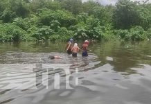 Encuentran en el Lago de Managua un cuerpo con zopilotes encima Hallazgo del cuerpo de un hombre en el Lago de Managua