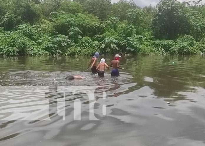 Hallazgo del cuerpo de un hombre en el Lago de Managua