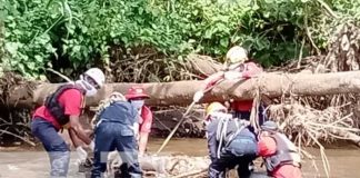 Encuentran cuerpo de hombre que lo arrastró la corriente en Telica, León