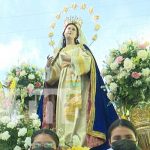 Foto: Imagen de la Virgen María en la ciudad de León, Nicaragua / TN8
