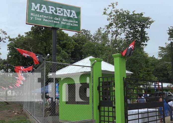 Rehabilitan instalaciones de la delegación del MARENA en León