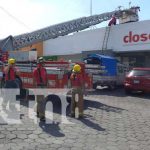 Situación de tensión en un centro comercial de Managua