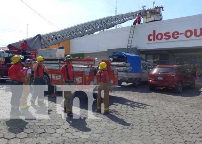 linda-managua-1 Situación de tensión en un centro comercial de Managua