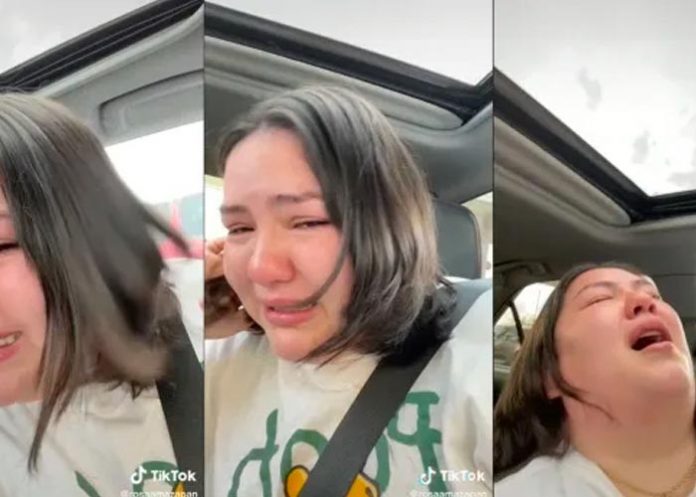 Perdón por el llanto feo y las maldiciones en TikTok