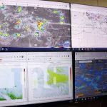 Autoridades de INETER informan de la Onda Tropical 24 en Nicaragua