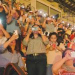 LOTO Nicaragua llevó a los fanáticos de la suerte a disfrutar de Los Tigres del Norte Loto Nicaragua en concierto Tigres del Norte