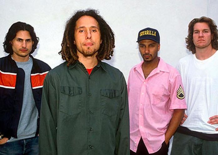 Rage Against reveló ganancias obtenidas con boletería
