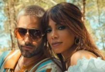 ¡Furor en redes! Maluma y Anitta bailan en toalla su tema «El Que Espera» “Ay, esa toalla como estorba”, escribieron a Maluma