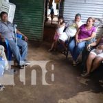 «Me arrebató a mi mamá»: Claman por justicia tras mortal accidente en Managua Familia doliente de un irresponsable que causó accidente mortal en Managua
