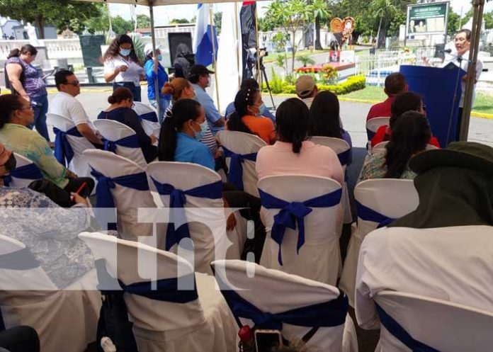 Homenaje en Managua al autor del Himno Nacional