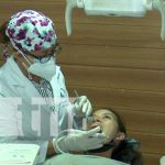Clínicas móviles llegan al barrio Los Martínez del Distrito III de Managua Diversos servicios de salud desde clínicas móviles en Managua