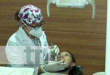 Diversos servicios de salud desde clínicas móviles en Managua