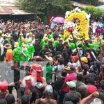 Vicepresidenta Rosario Murillo destaca alegría de las fiestas de Managua Celebración de las fiestas de Santo Domingo en Managua