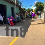 Mejoran acceso vial en el barrio Memorial Sandino, Managua Mejoramiento de calles en el barrio Memorial Sandino, Managua
