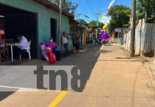 Mejoran acceso vial en el barrio Memorial Sandino, Managua Mejoramiento de calles en el barrio Memorial Sandino, Managua