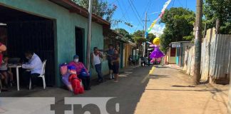 Mejoramiento de calles en el barrio Memorial Sandino, Managua