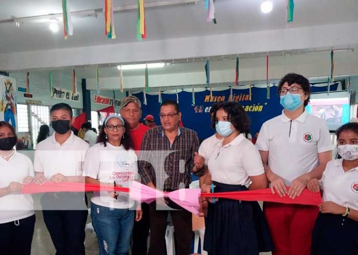 managua1 Inauguran museo digital