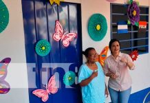 Entrega llaves de vivienda digna a familia del Omar Torrijos, Managua Entrega llaves de vivienda digna a familia del Omar Torrijos, Managua
