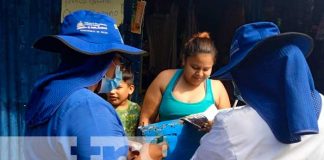Familias del Distrito V de Managua completa esquema contra el Covid