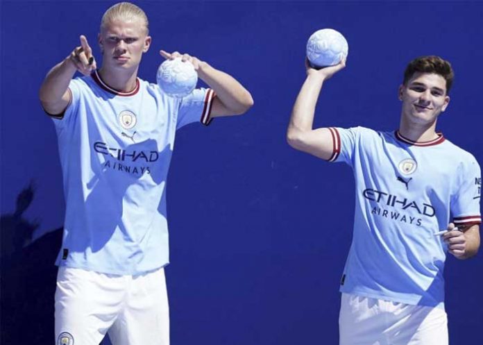 Man City listo para la temporada manchester city, premier, futbol, liga, deporte,