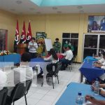 Taller con INAFOR y MARENA sobre la estandización de la madera