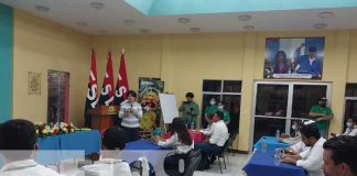 Taller con INAFOR y MARENA sobre la estandización de la madera