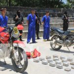 Incautación de marihuana en San Fernando, Nueva Segovia