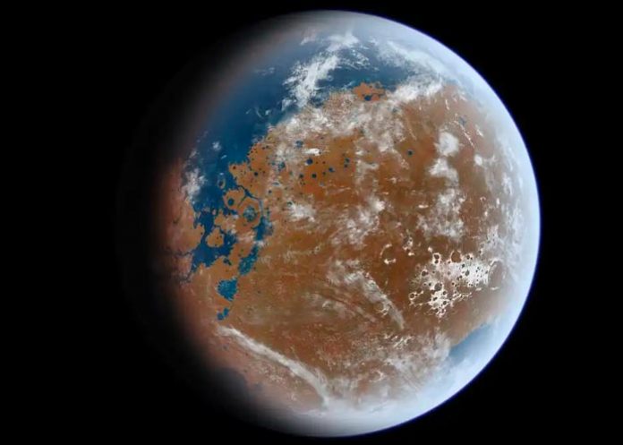 Marte tuvo agua hace millones de años