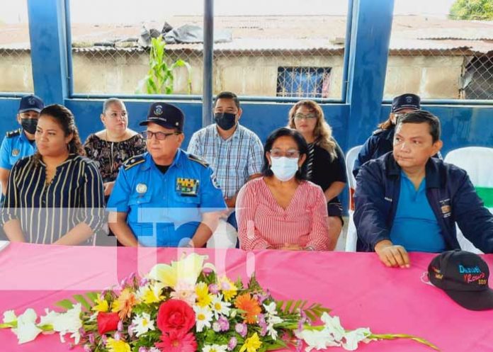 Inauguran Comisaría de la Mujer en La Concepción, Masaya