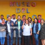 Comisión de Economía Creativa visita la ciudad de Masaya Visita de la comisión de Economía Creativa en Masaya