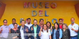 Visita de la comisión de Economía Creativa en Masaya