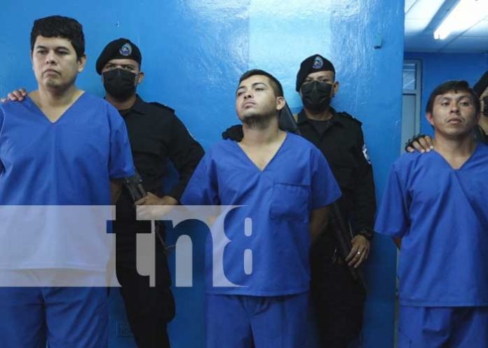 Autoridades policiales de Masaya capturan a presuntos delincuentes