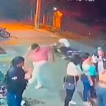 Tras accidente quedó tendido en República Dominicana