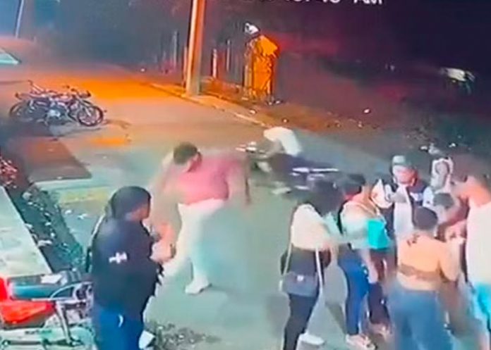 mata1 Tras accidente quedó tendido en República Dominicana