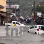 Copiosas lluvias causan afectaciones en puntos críticos de Matagalpa Fuertes lluvias en Matagalpa