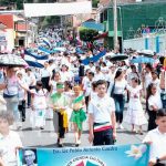 Más de dos mil estudiantes participan en desfile patrio en Matagalpa Más de dos mil estudiantes participan en desfile patrio en Matagalpa