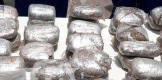 Policía asesta duro golpe al narcotráfico en dos municipios de Matagalpa