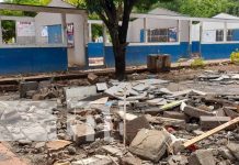 Inicia la rehabilitación de la Escuela José Dolores Estrada, en Mateare Inician obras de mejoras del colegio José Dolores Estrada, Mateare